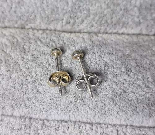 Silver Stud Earring