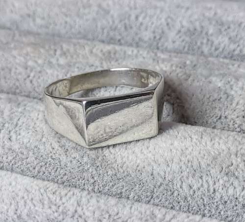Silver Signet Ring