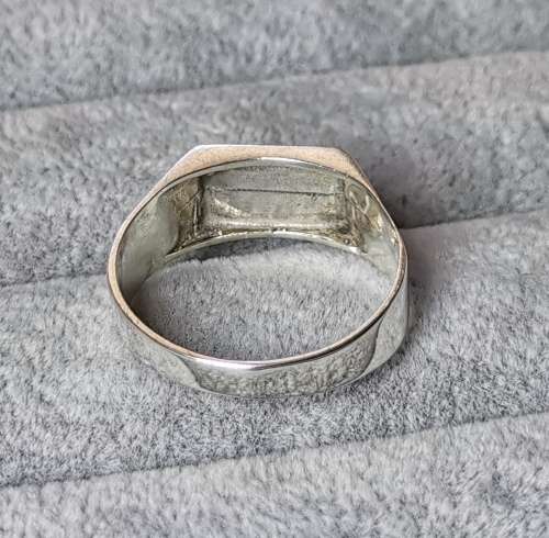 Silver Signet Ring