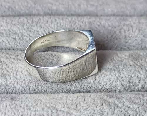 Silver Signet Ring