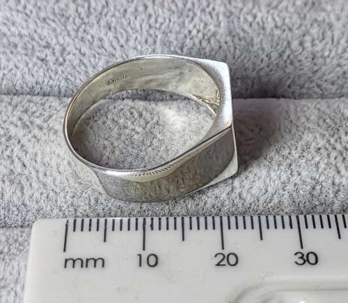 Silver Signet Ring