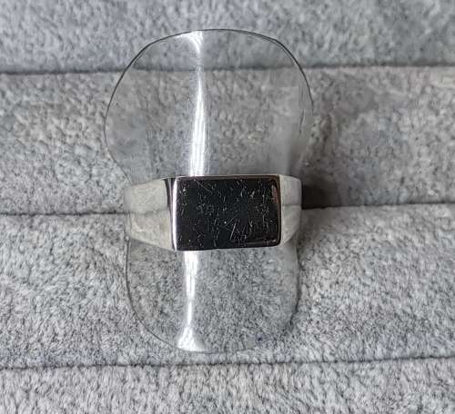 Silver Signet Ring