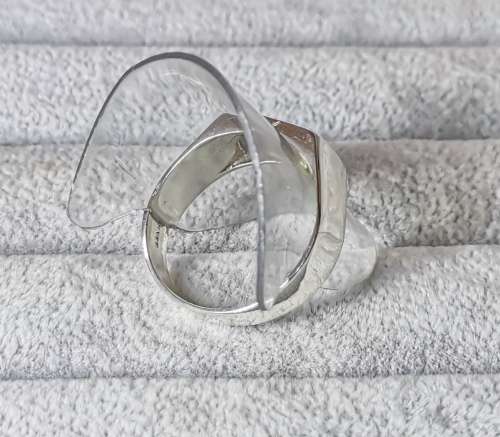 Silver Signet Ring