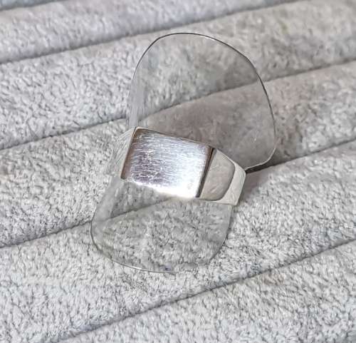 Silver Signet Ring