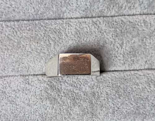 Silver Signet Ring