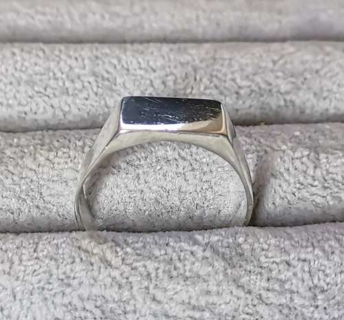 Silver Signet Ring