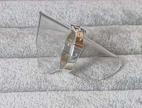 Silver Belt Ring