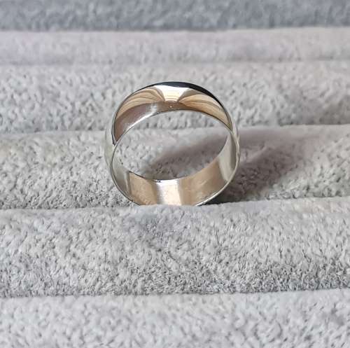 Plain Silver Ring