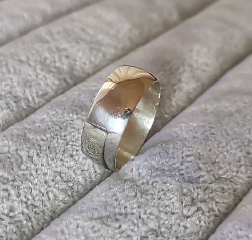 Plain Silver Ring