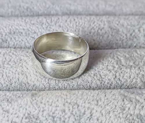 Plain Silver Ring