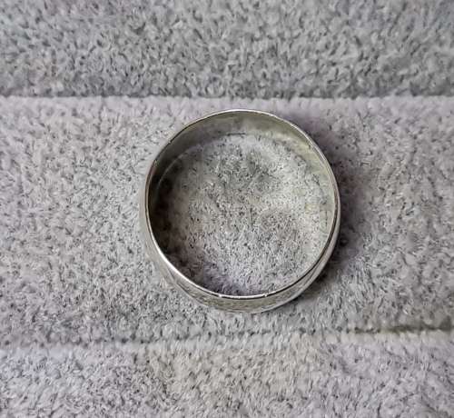 Plain Silver Ring