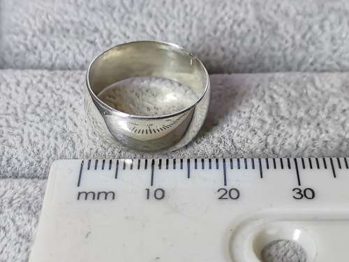 Plain Silver Ring