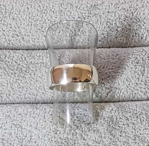 Plain Silver Ring