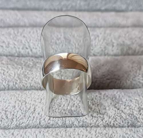 Plain Silver Ring