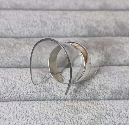 Plain Silver Ring