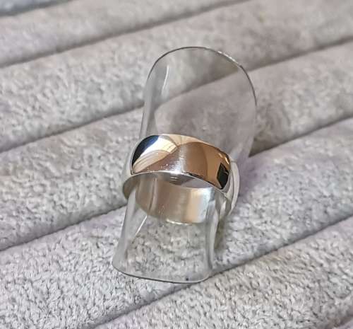 Plain Silver Ring