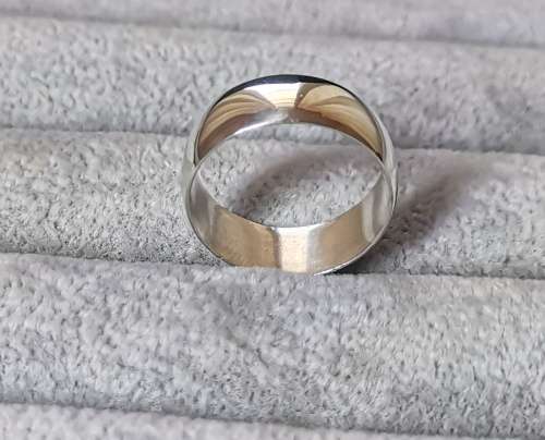 Plain Silver Ring