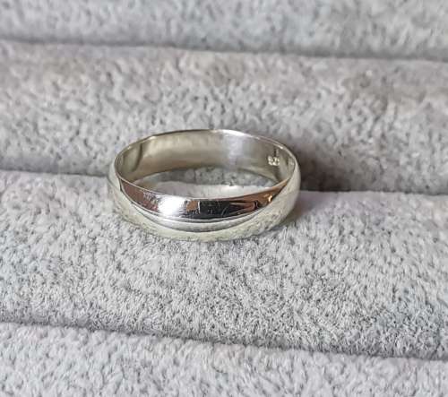 Plain Silver Ring