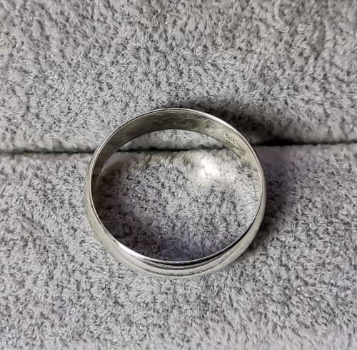 Plain Silver Ring