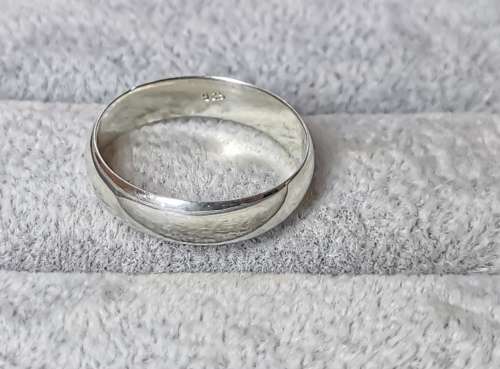Plain Silver Ring