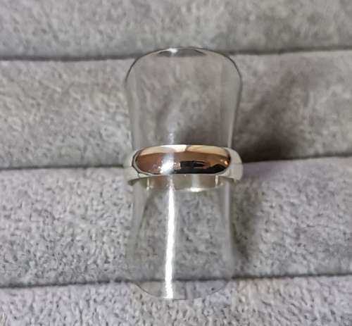 Plain Silver Ring