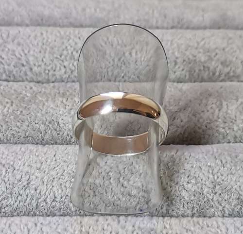 Plain Silver Ring