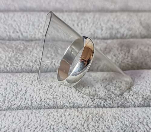 Plain Silver Ring
