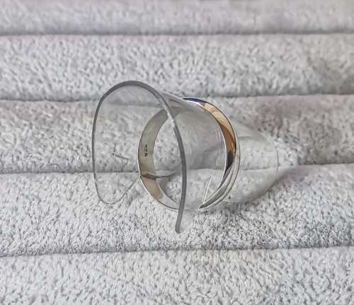 Plain Silver Ring