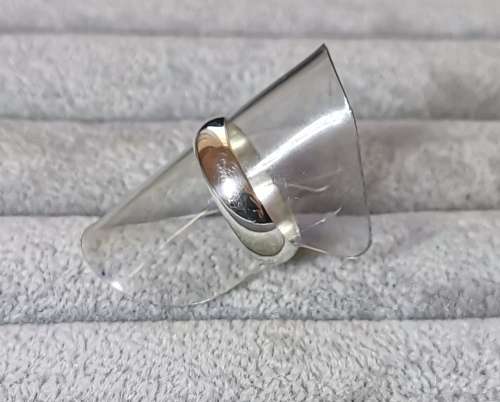 Plain Silver Ring