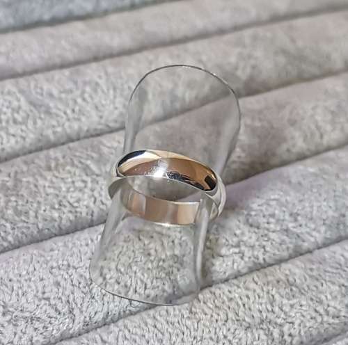 Plain Silver Ring