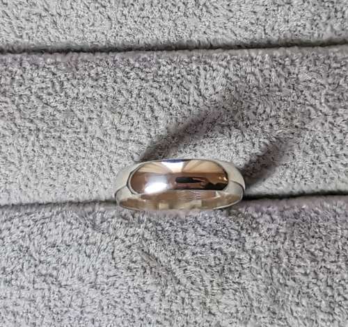 Plain Silver Ring