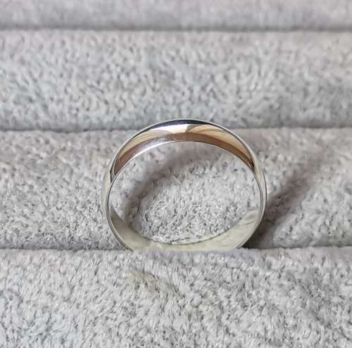 Plain Silver Ring