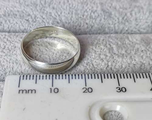 Plain Silver Ring