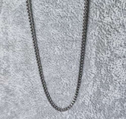 Thin Silver Chain