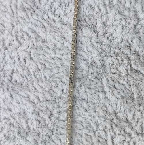 Dazzling Silver Necklace