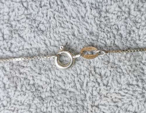 Dazzling Silver Necklace