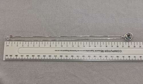 Dazzling Silver Necklace