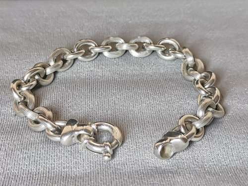 Stunning Silver Bracelet