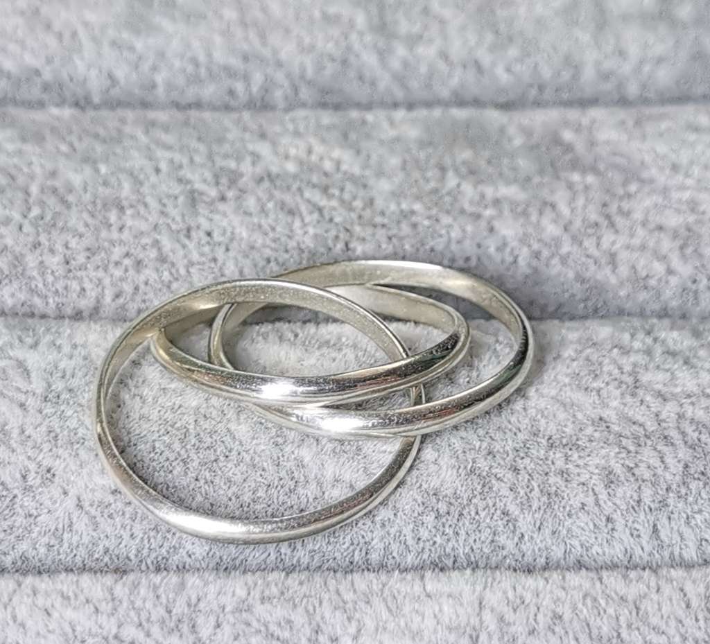 Silver Russian Nesting Ring
