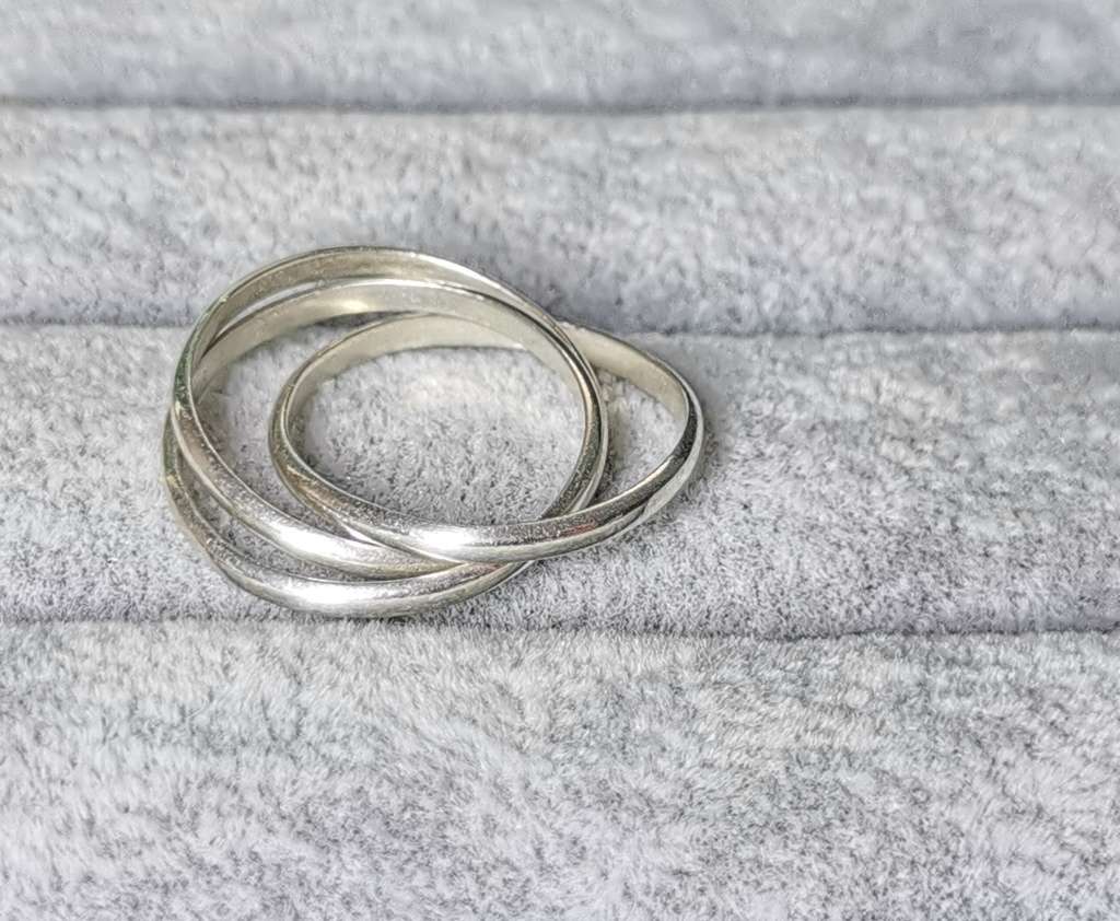 Silver Russian Nesting Ring