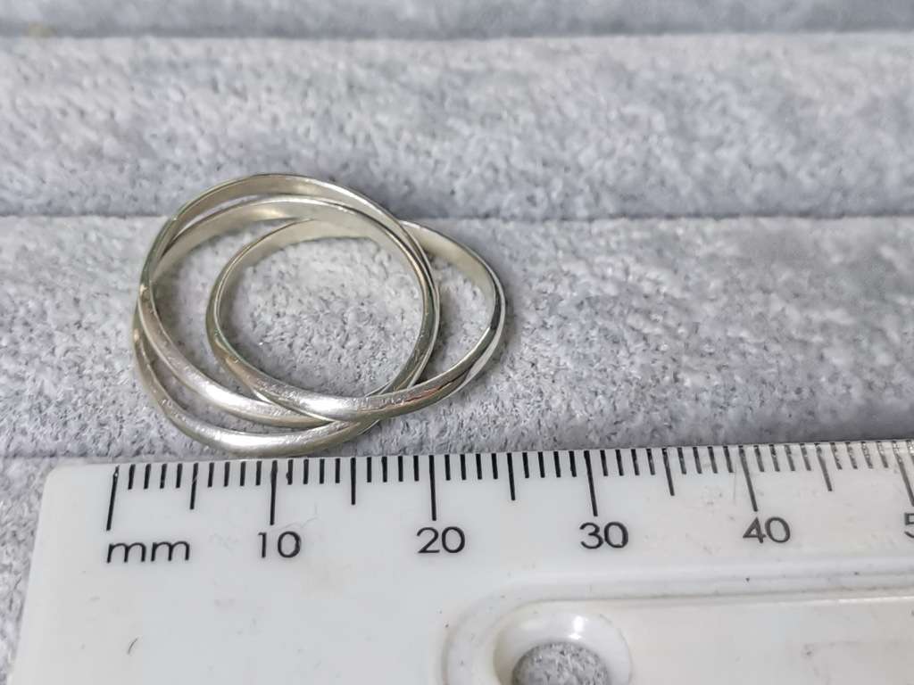 Silver Russian Nesting Ring