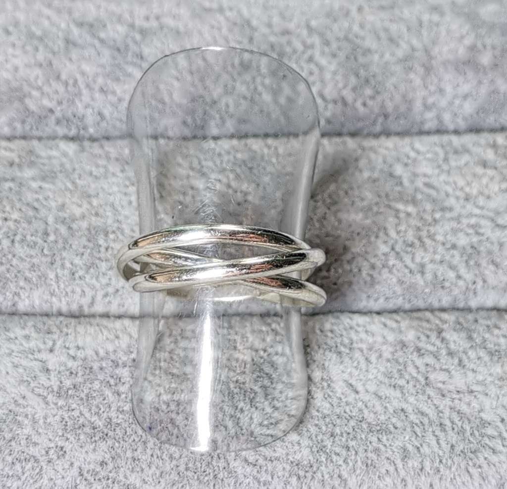 Silver Russian Nesting Ring