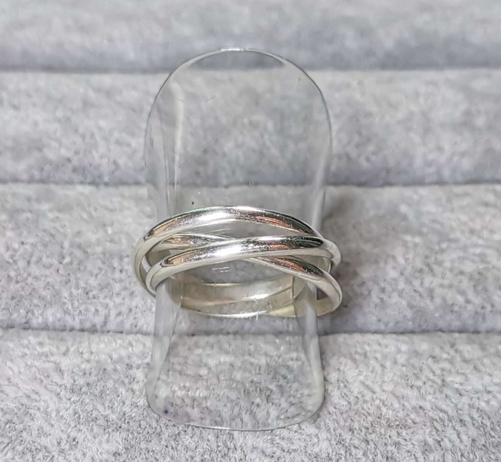 Silver Russian Nesting Ring