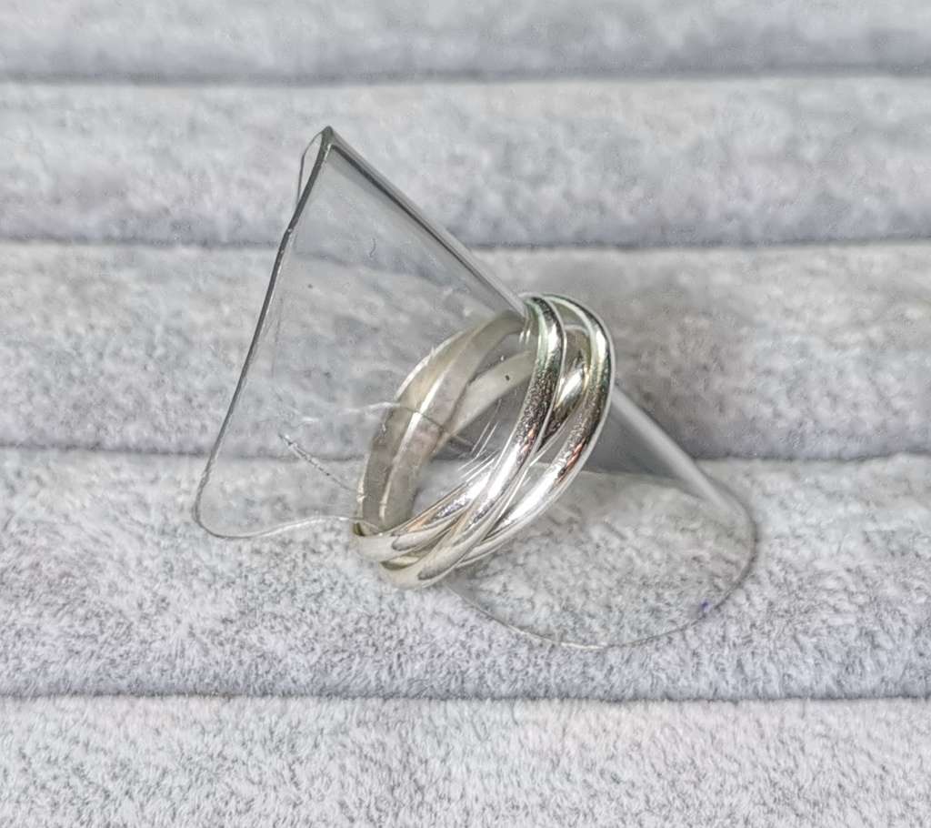 Silver Russian Nesting Ring