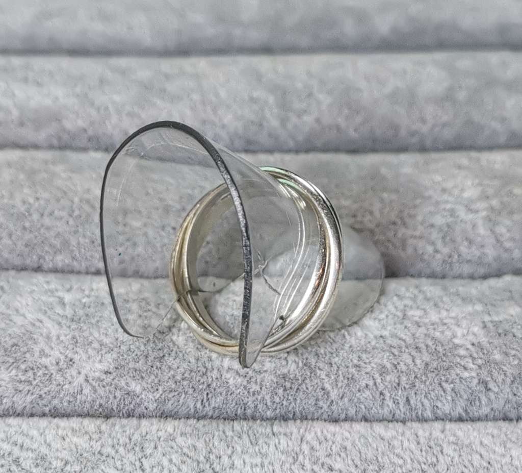 Silver Russian Nesting Ring