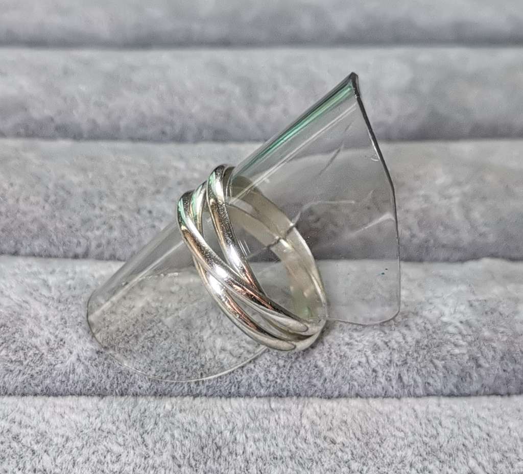 Silver Russian Nesting Ring