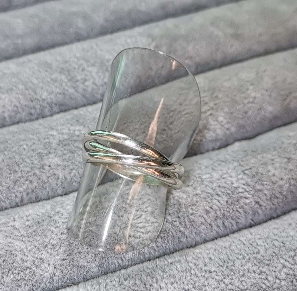 Silver Russian Nesting Ring