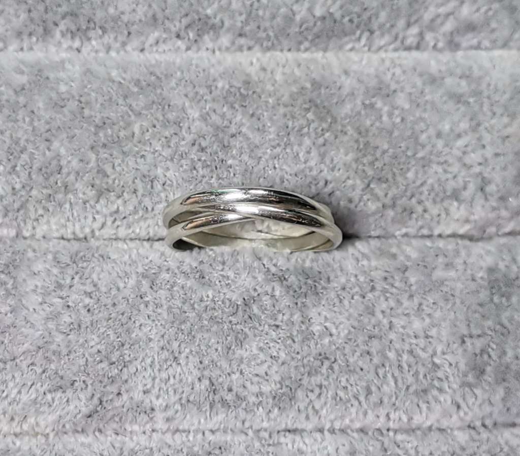 Silver Russian Nesting Ring