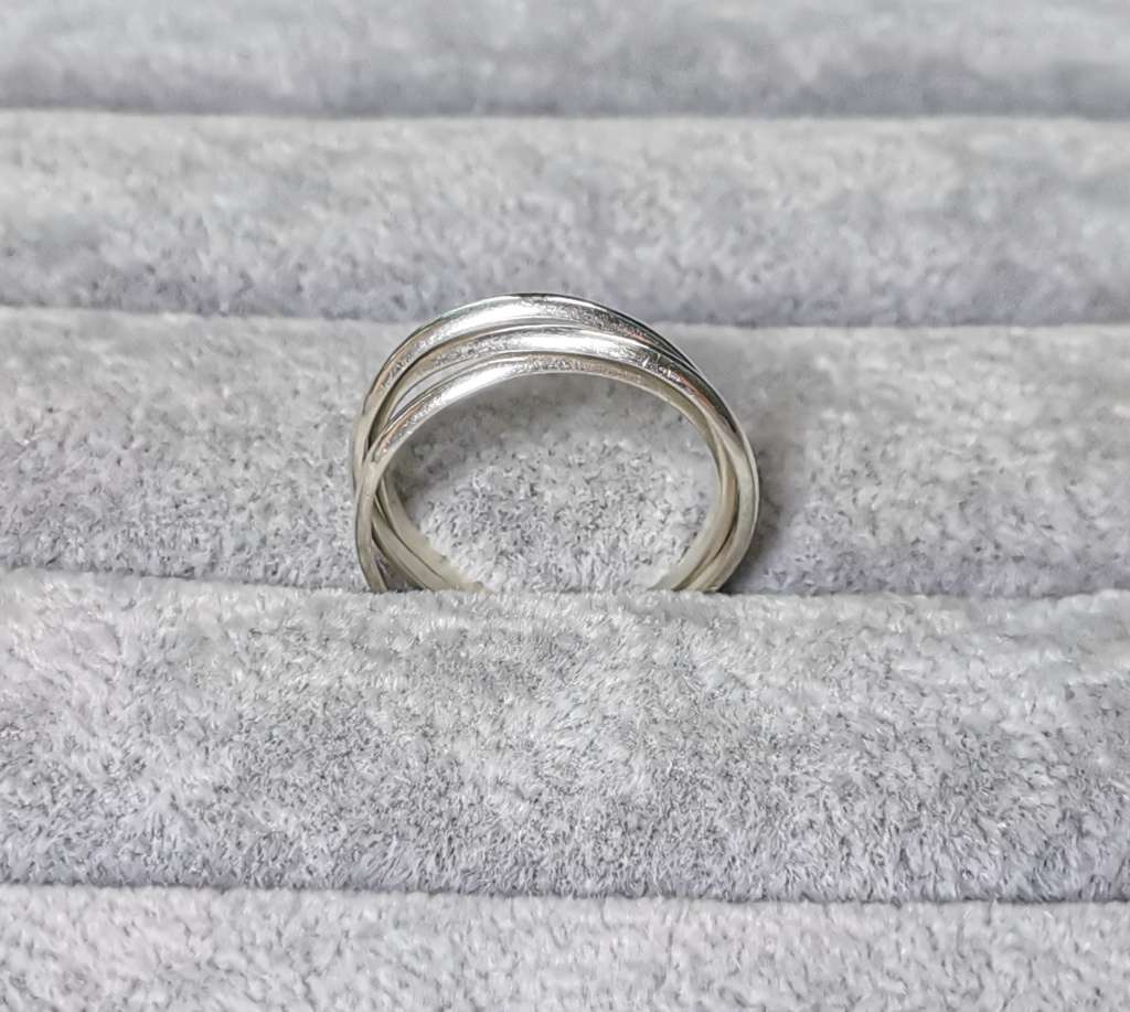 Silver Russian Nesting Ring