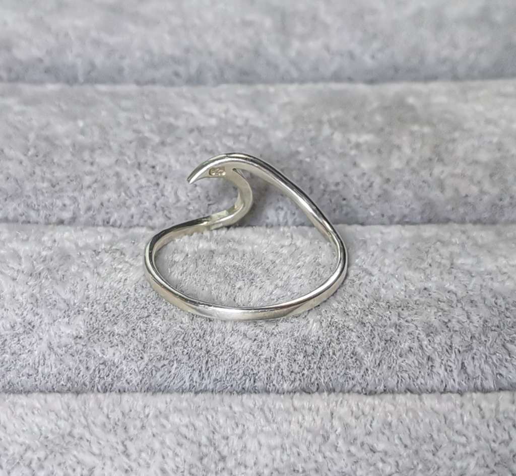 Silver Ocean Ring